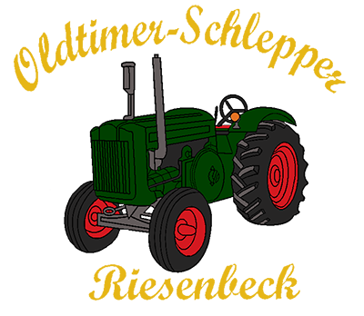 Oldtimer Schlepper Riesenbeck Logo