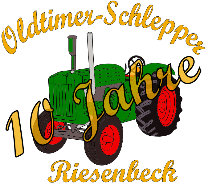 Oldtimer Schlepper Riesenbeck Logo